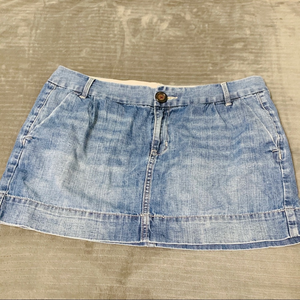 Gap Limited Edition Jean Skirt